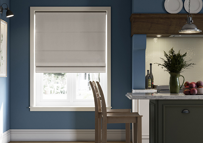 Windermere, Sand - Twist&Fit Roman Blind - Image 3